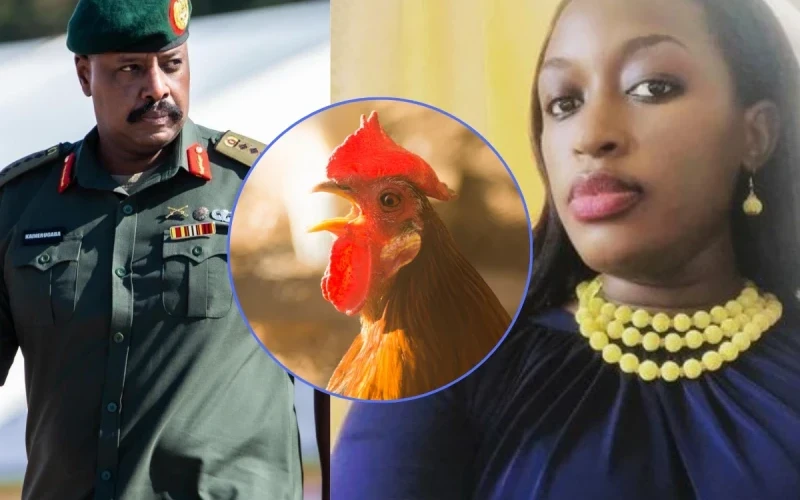 Gen. Muhoozi Kainerugaba Warns Justine Nameere To Close Her Beak