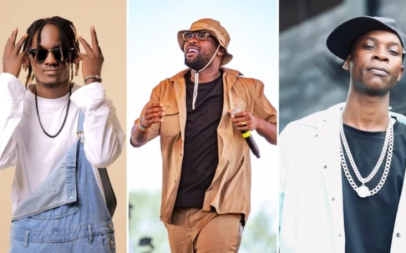 Eddy Kenzo Reconciles Mudra and D Star After Hoozambe Remix Dispute