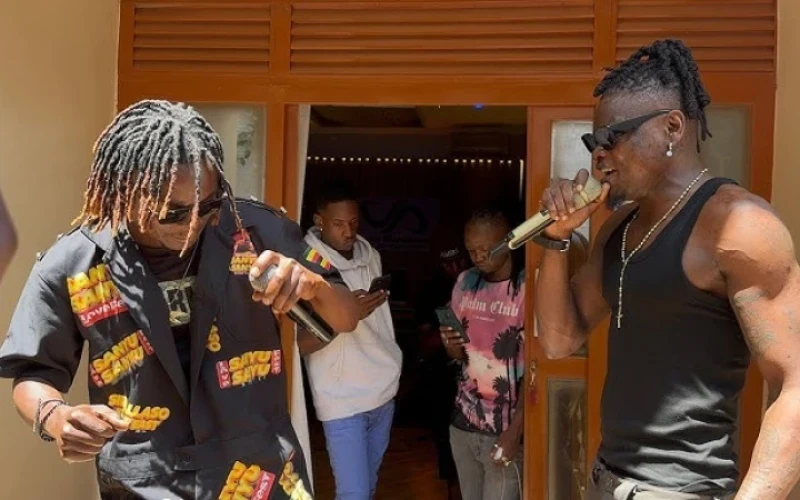 Uganda Musicians Association Offers to Reconcile King Saha and Pallaso