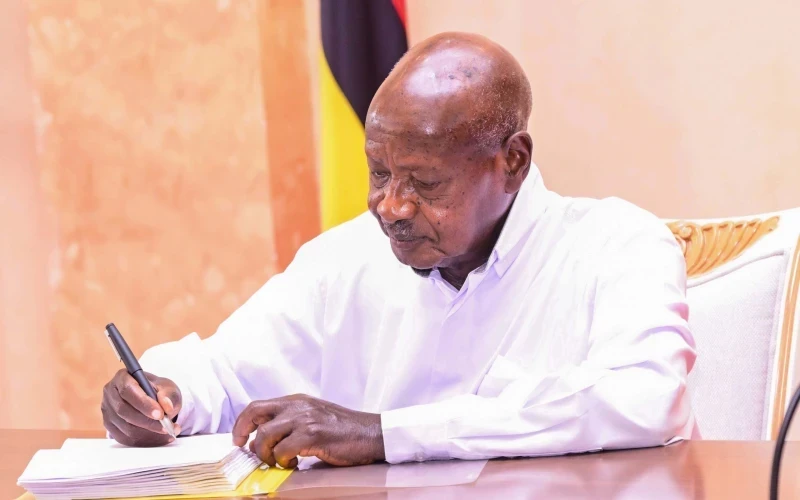 Museveni Signs Protection of Sovereignty Act Into Law