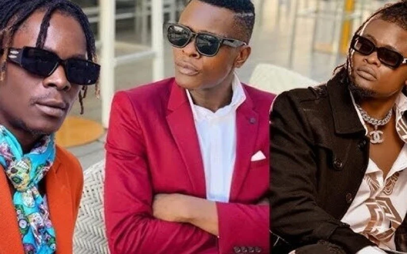 King Saha Accuses Chameleone and Pallaso of Plotting to Murder Him