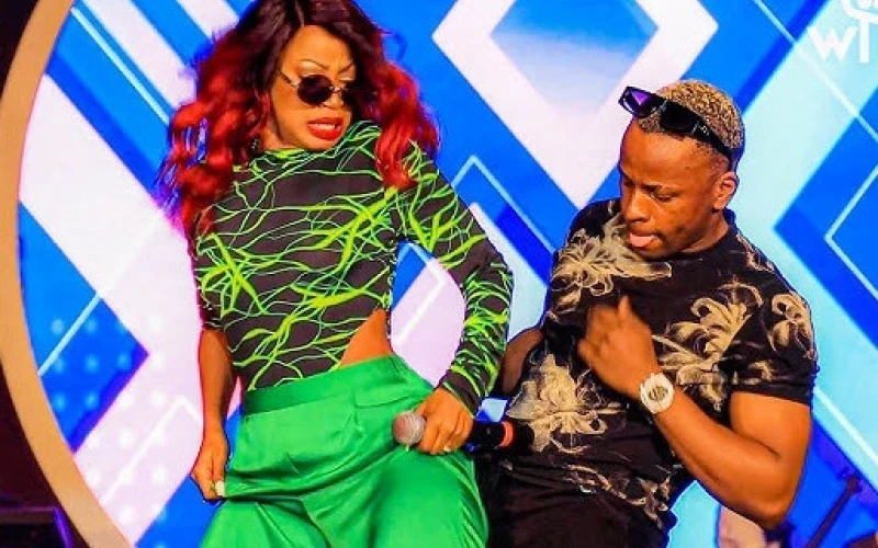 I have never dated Sheebah - Crysto Panda