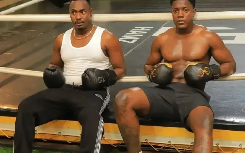 Shakib Cham Prepares for Boxing Clash With Kenyan Singer Arrow Bwoy