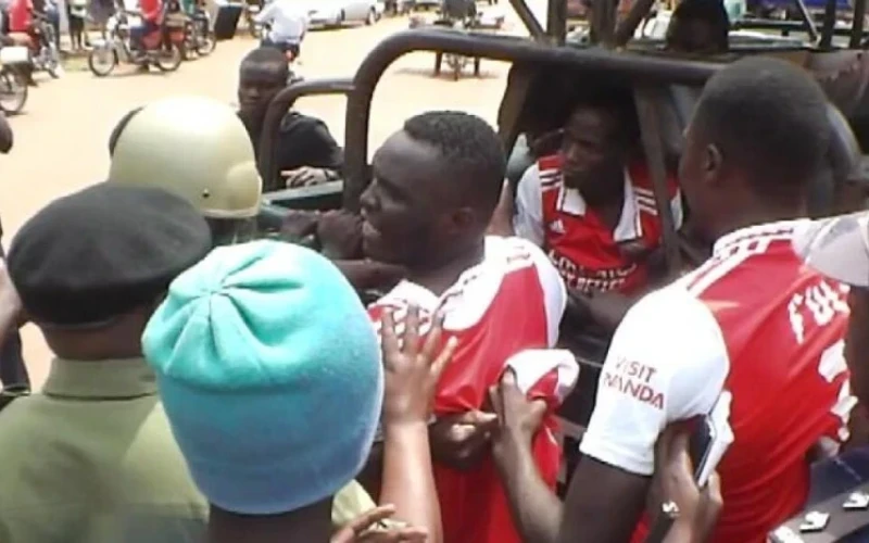 Police Arrests 8 Arsenal Fans For Stealing Cows