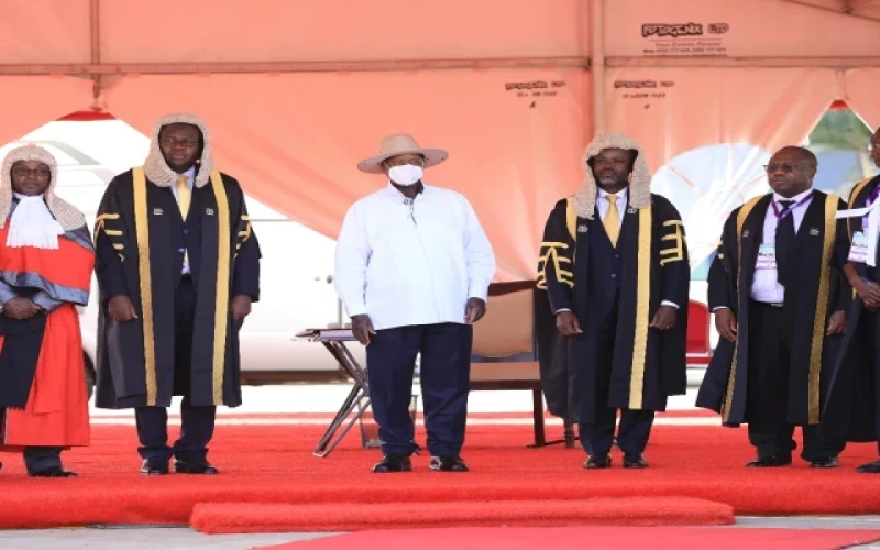 Oboth, Tayebwa take leadership of the 12th Parliament