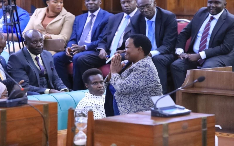 Alupo, Nabbanja approved as Vice President and Premier, respectively