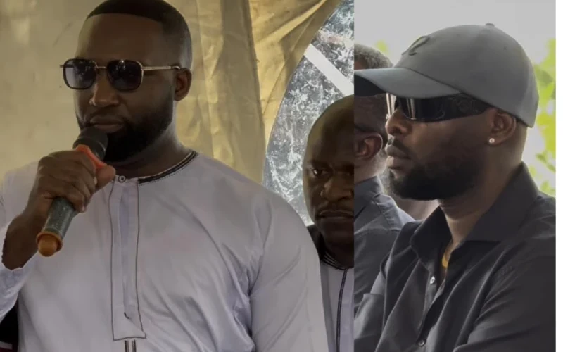 Kenzo Praised For Attending Burial of Dr. Hamza Ssebunya’s Mother