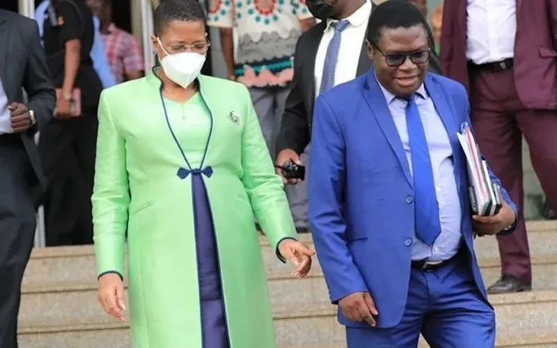 My Job Was to Shake Anita Among Out of Office! - Norbert Mao