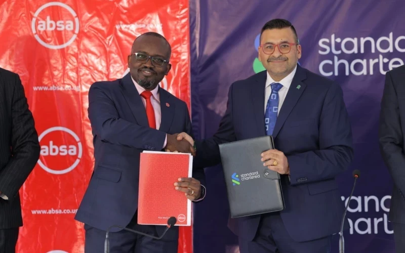 Absa Buys StanChart Uganda Retail Business