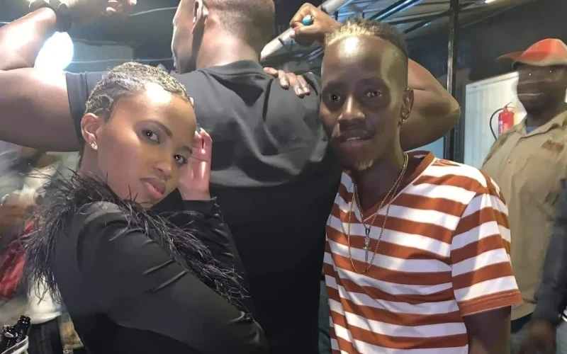 MC Kats Begs Sheila Gashumba for Money