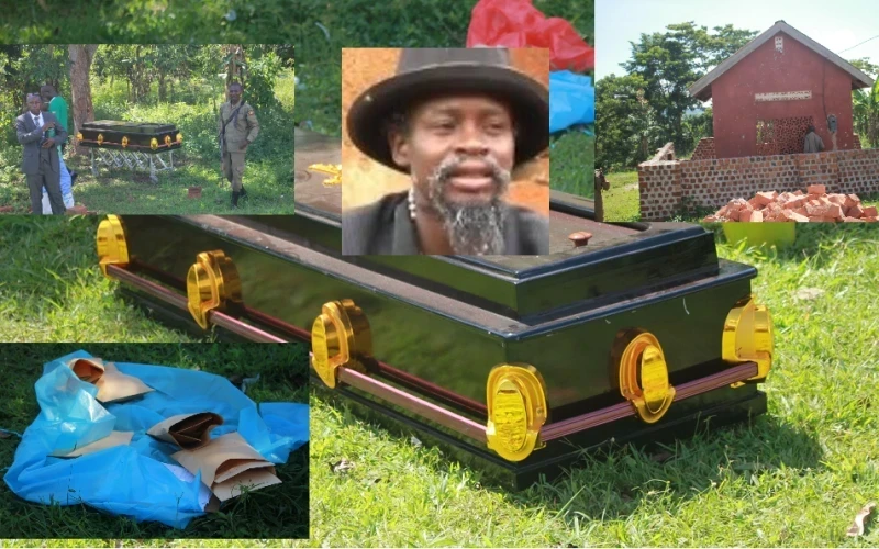 Neighbors Panic Over Unfinished Work on Paul Kafeero’s Grave