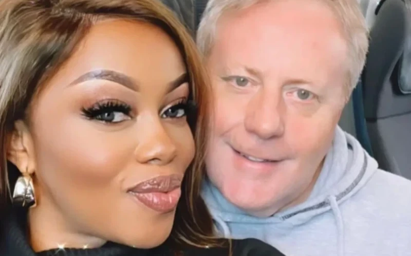 I have the best husband in the world - Mami Deb