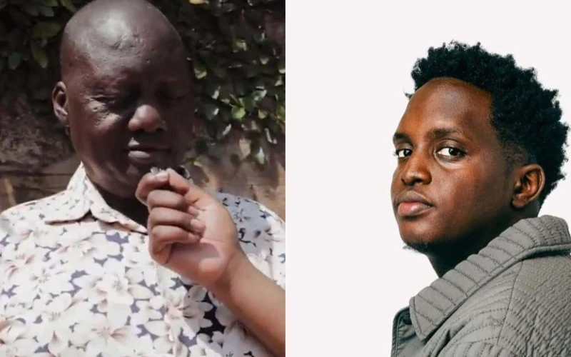Singer Joshua Baraka Loses Father