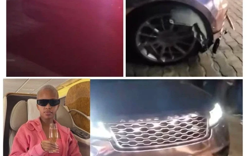 Sheilah Gashumba Narrowly Survives Nasty Road Accident