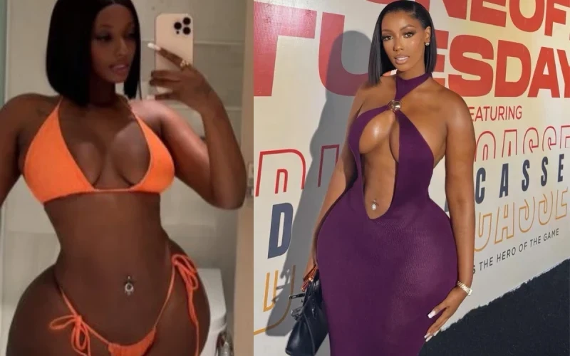 Kisutu Kirabo apologizes for showing her private parts to the public