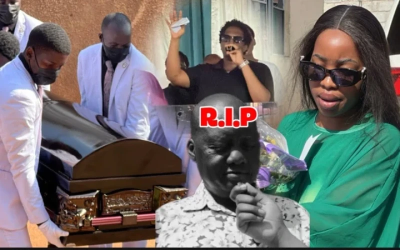 Fellow Artists and Public Figures Attend the Burial of Joshua Baraka's Father