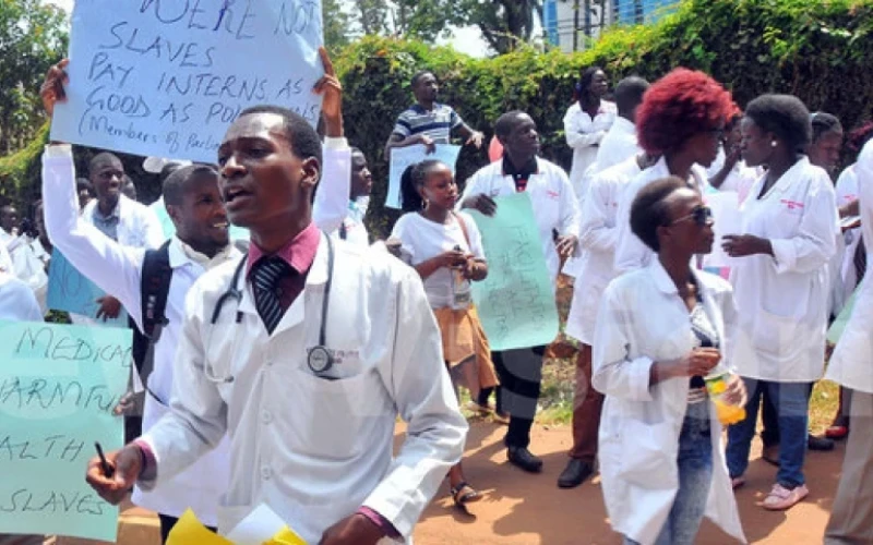 Gov't to review policy on payment of medical interns