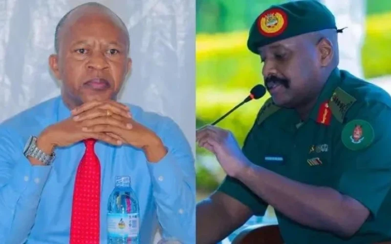 Frank Gashumba Dropped As Muhoozi Reshuffles PLU Leadership