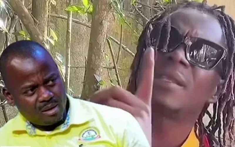 Haruna Mubiru Asks Eddy Kenzo to Reconcile King Saha and Minister Kasolo