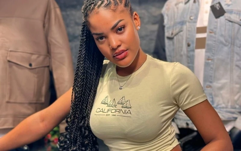 Wife Material 100%! Ava Peace Boasts She Can Mingle 10kg of Posho at Once