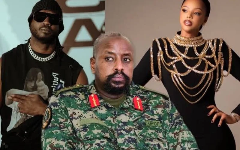 Gen. Muhoozi Orders Bebe Cool to End Clash With Ex-Miss Rwanda Jolly Mutesi