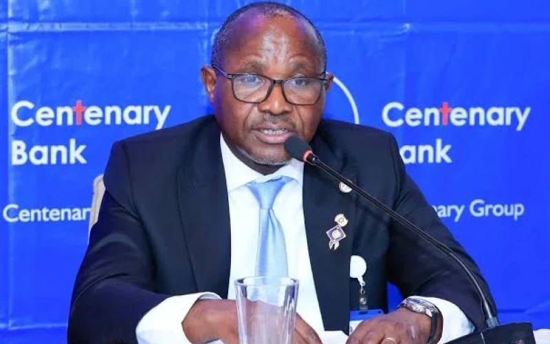 Fabian Kasi Set to Exit Centenary Bank After 16 Years as Managing Director