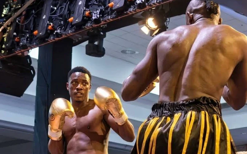 Shakib Cham Knocks Out Arrow Bwoy, Bags Reported UGX 50M In Nairobi Boxing Clash