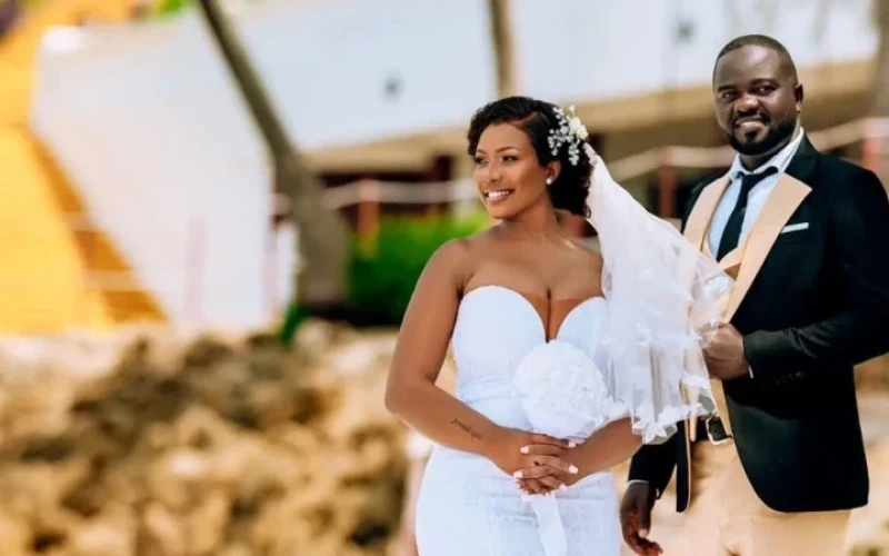 Vivian Tendo finally ballooned after 3years in marriage