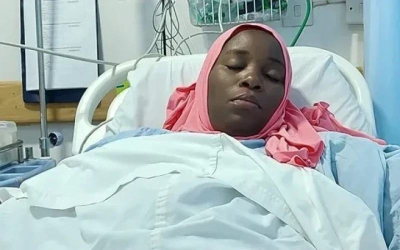 Stecia Mayanja Admitted With A Strange Disease