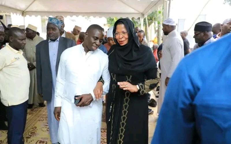 Anita Among Is Battling Severe Illness - MP Muhammad Nsereko
