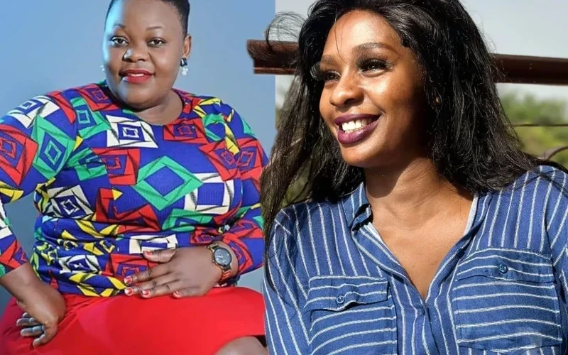Me and Cindy Sanyu Are True Queens of the Stage - Catherine Kusasira