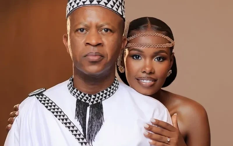 Mutoni gives me peace in our marriage - Frank Gashumba