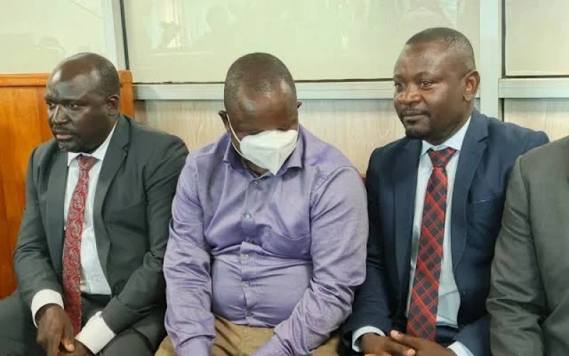 IGG Arrests Seven Senior Parliament Officials in Corruption Probe