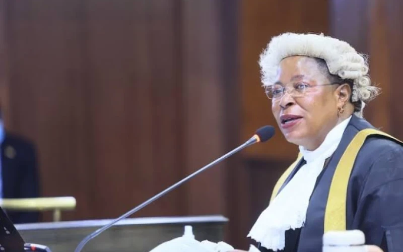 Former Speaker Anita Among Reportedly Set to Face Anti-Corruption Court