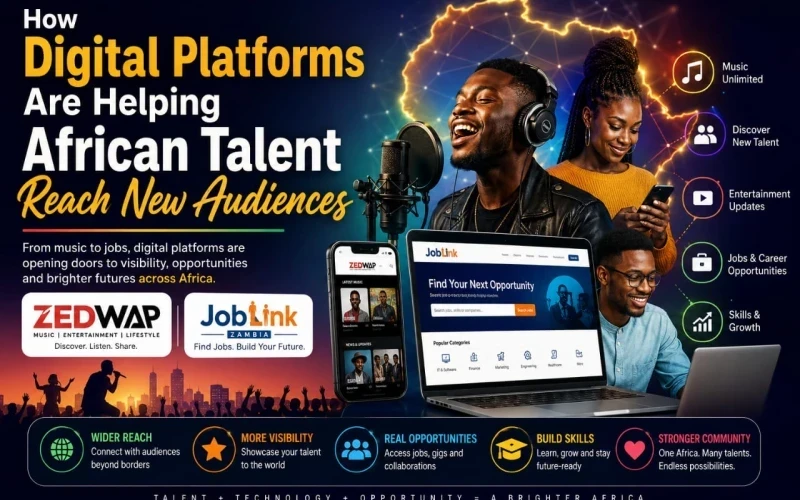 How Digital Platforms Are Helping African Talent Reach New Audiences