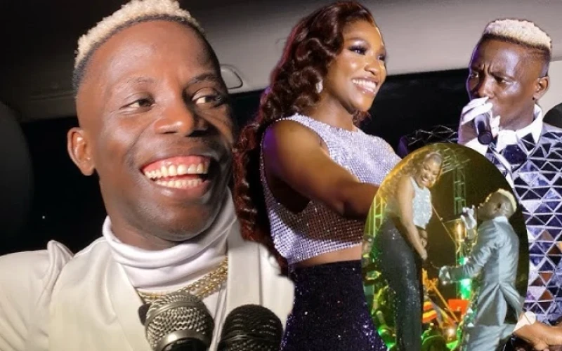 Irene Ntale Blocked Me After Unsuccessful Romantic Advances - Lil Pazzo