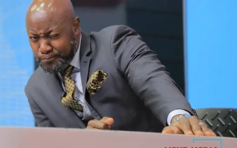 Samson Kasumba Defends His Legacy, Denies Mimicking Late TV Icon Bbale Francis