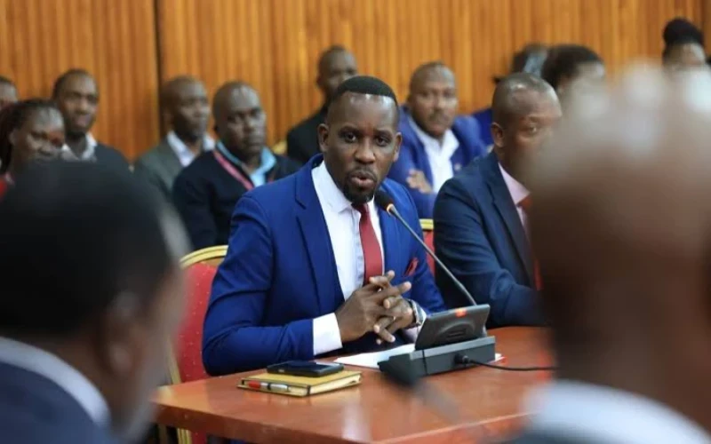 Hon. Joel Ssenyonyi's Position as LOP in Danger!