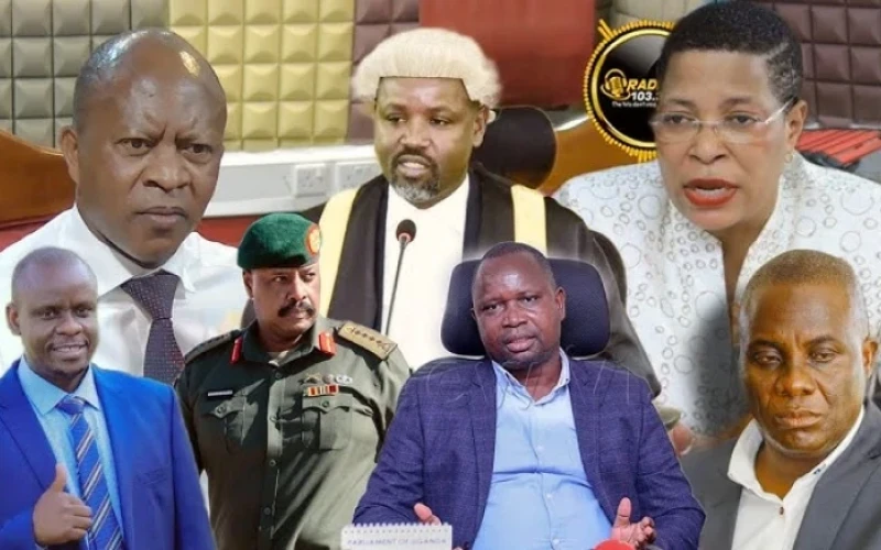 Chris Obore Should Never Leave Luzira Prison - Frank Gashumba