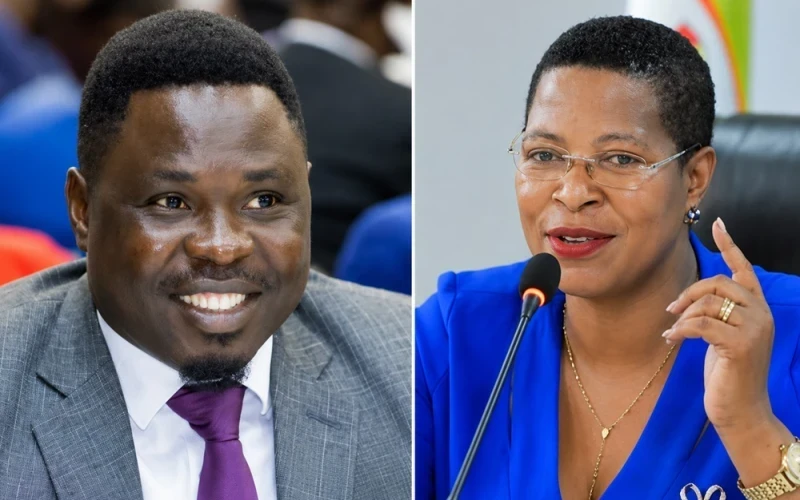 I Won't Seek Revenge Against Anita Among – Francis Zaake