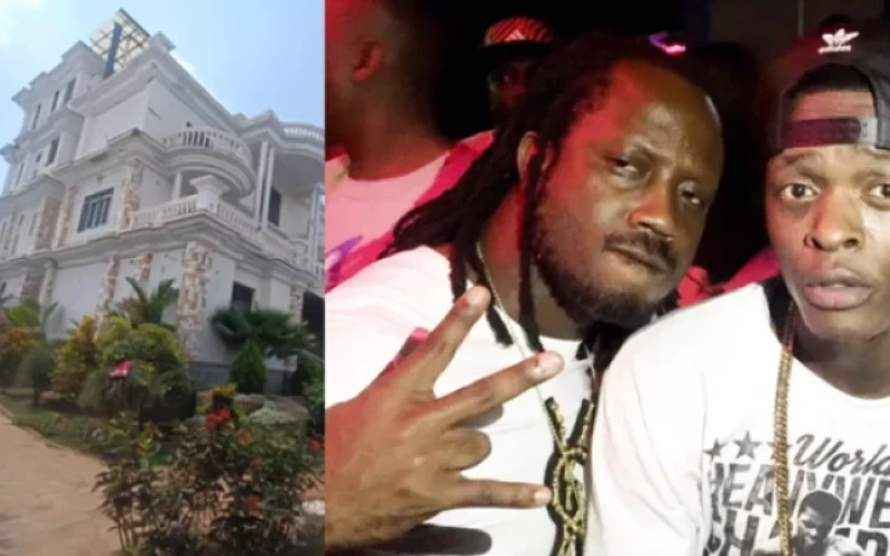 Jose Chameleone Congratulates Bebe Cool After Gifting Wife a $1 Million Mansion