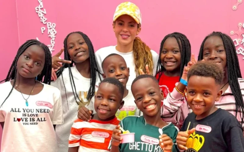 Ghetto Kids Share Hotel With Lionel Messi Ahead of FIFA World Cup Final Performance With Shakira
