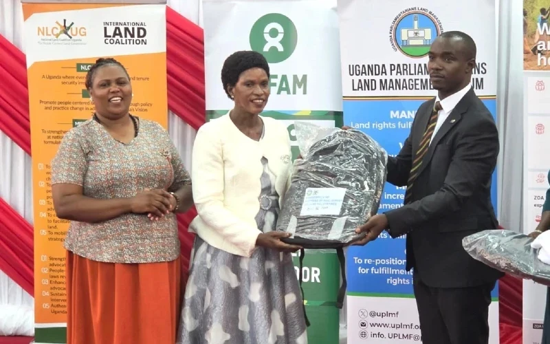 Strengthen oversight on land governance - Speaker
