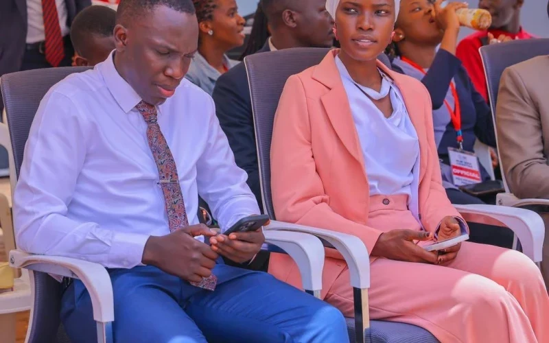 Robert Maseruka Denies Romance Rumours With NUP Politician Shamim Nambassa