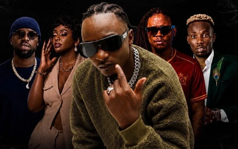 Kapeke, Karole Kasita, and Chosen Becky Turned Down Nassanga Remix — Kalifah AgaNaga