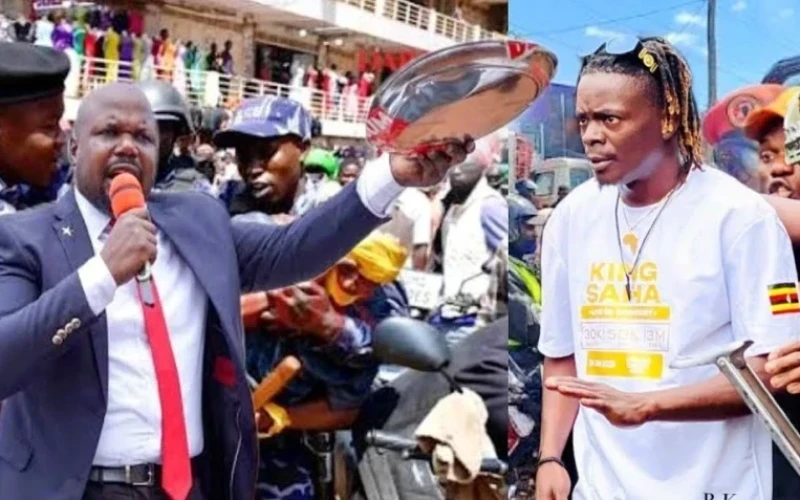 King Saha Reconciles With Mubarak Munyagwa