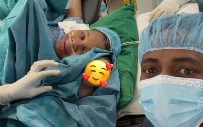 Diamond Platnumz Announces Birth of Baby Girl in Social Media Post
