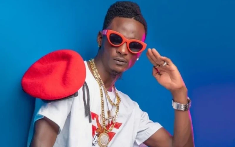 Kalifah AgaNaga Demands Shs550m From KFC Over Alleged Copyright Infringement
