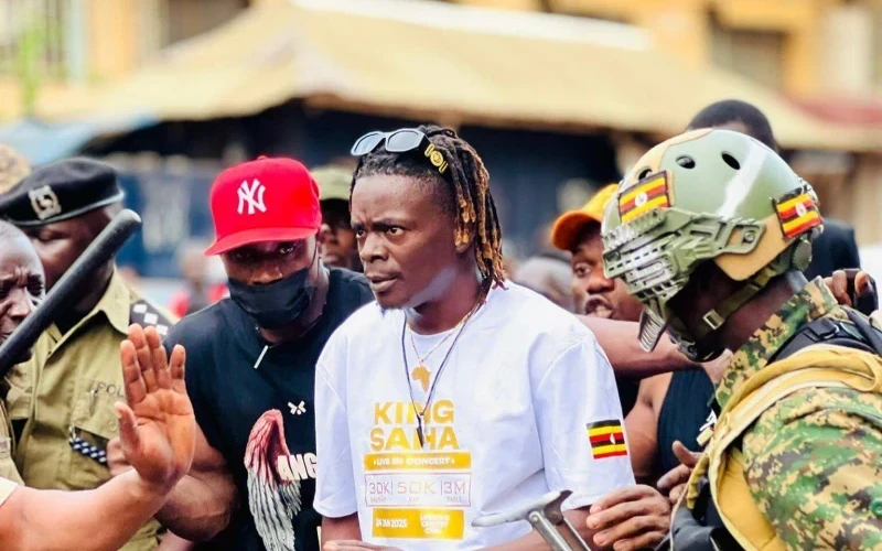 King Saha Arrested at Home, Days to His Kololo Concert