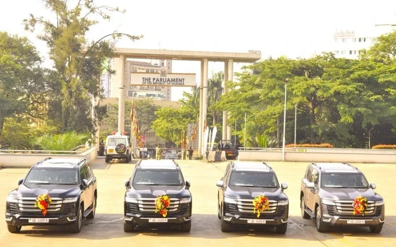 MPs Cry After Receiving Shs300m Car Money Instead of Shs315m